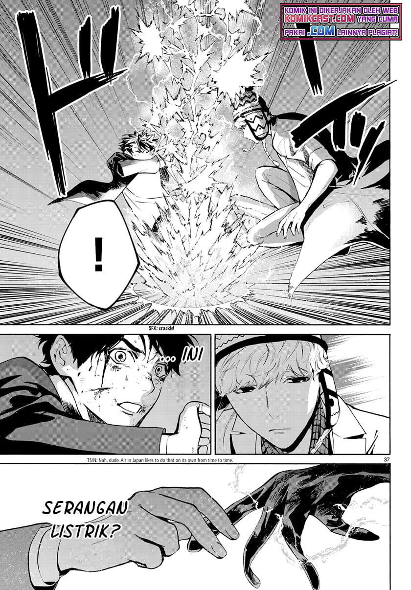Konya wa Tsuki ga Kirei Desu ga, Toriaezu Shi ne chapter 30
